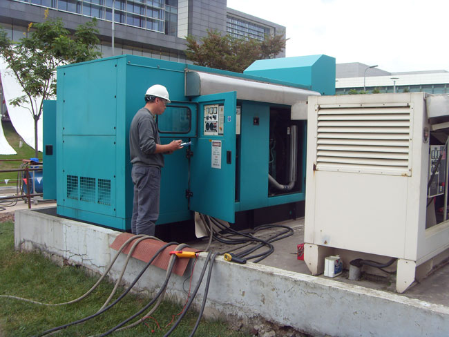 松溪发电机出租