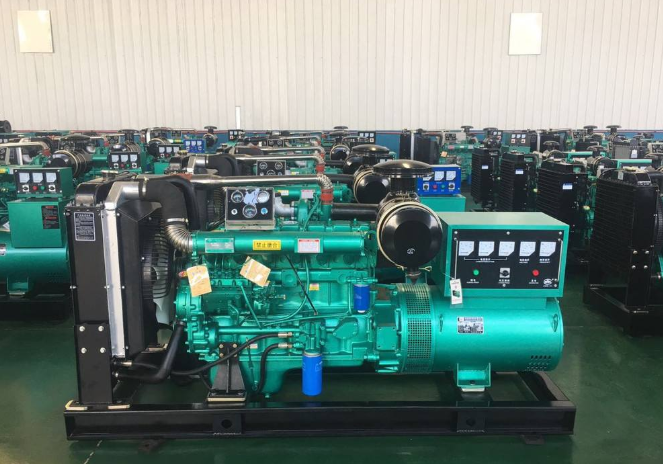 松溪柴油发电机