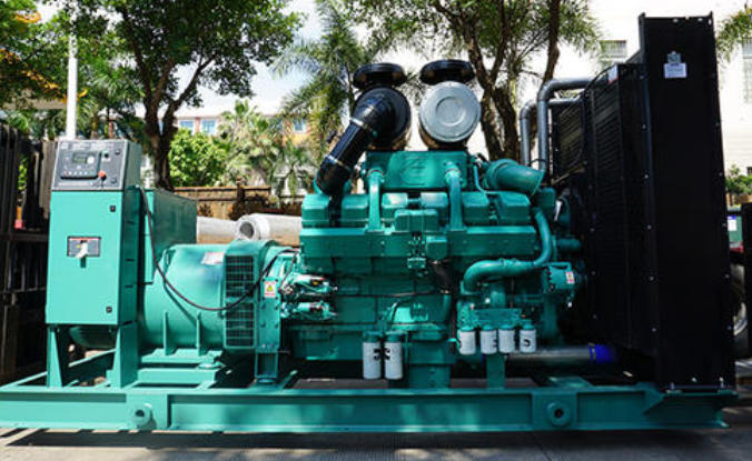 松溪柴油发电机